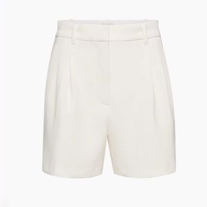 Aritzia Wilfred 7” Shorts - Light Birch